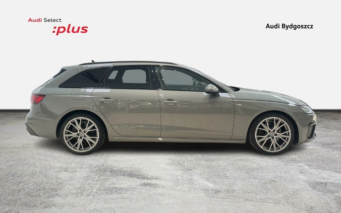 Audi A4 cena 129900 przebieg: 40085, rok produkcji 2020 z Bydgoszcz małe 379